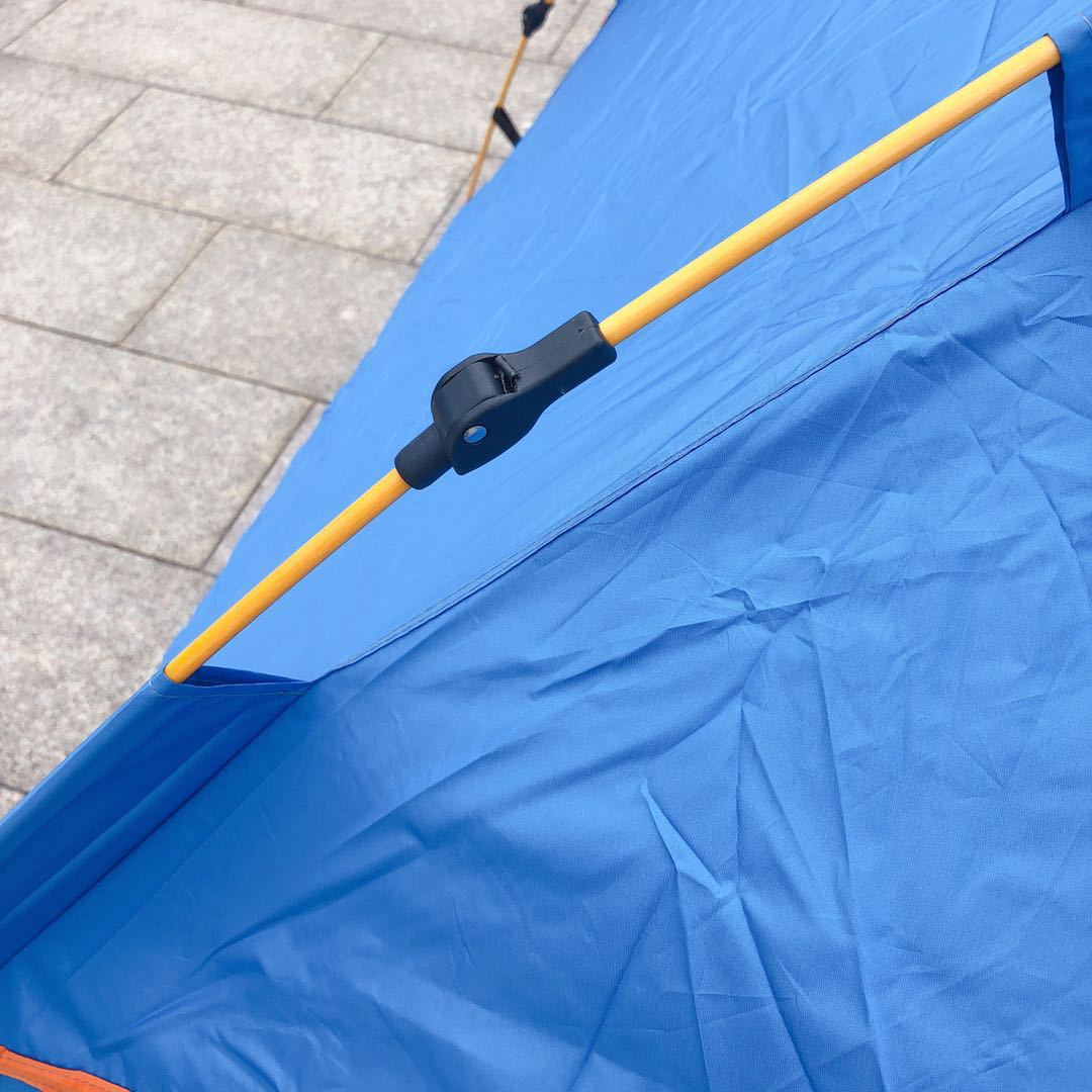 Cheap Goat Tents Outdoor Supplies Double layer Camping Tent 2 3 4 People Automatic Spring type Quick opening Sunscreen Rainproof Windproof Tents Tents 